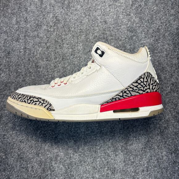 Nike Air Jordan 3 Retro Katrina Hall of Fame 136064-116 Size 10.5 main image 11